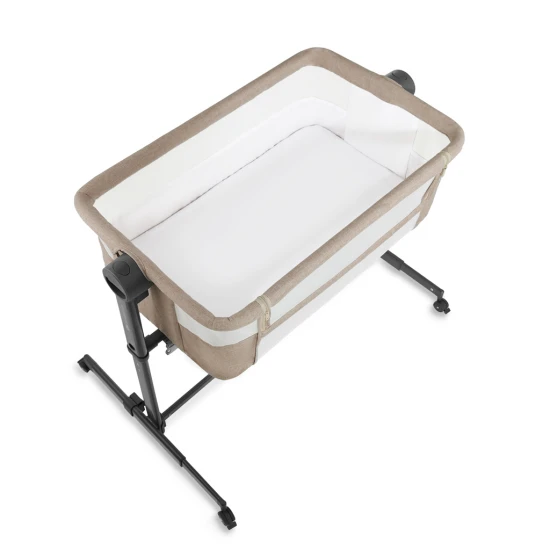 Postieľka detská polohovateľná Nestee Up2 Beige Kinderkraft KLNEE002BEG0000