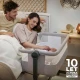 Postieľka detská polohovateľná Nestee Up2 Full Light Grey Kinderkraft KLNEE002LGRF000