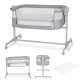 Postieľka detská polohovateľná Nestee Up2 Full Light Grey Kinderkraft KLNEE002LGRF000