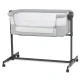 Postieľka detská polohovateľná Nestee Up2 Light Grey Kinderkraft KLNEE002LGR0000