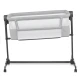 Postieľka detská polohovateľná Nestee Up2 Light Grey Kinderkraft KLNEE002LGR0000