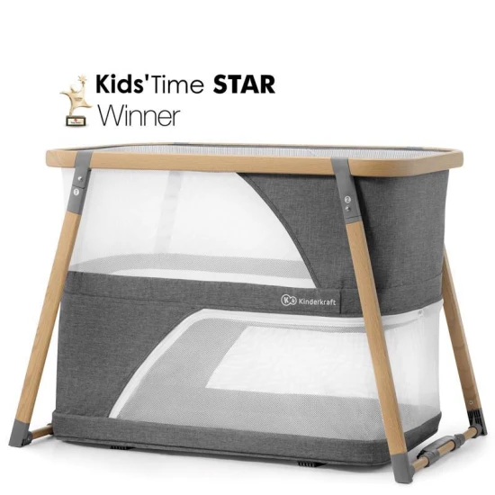 Postieľka multifunkčná 4v1 Sofi Gray Kinderkraft KKLSOFIGRY0000