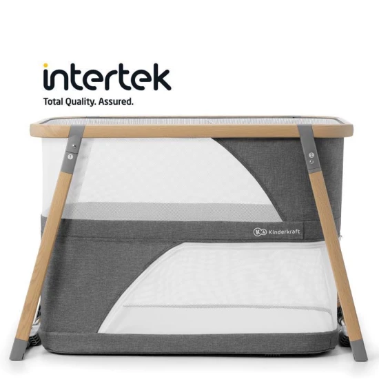 Postieľka multifunkčná 4v1 Sofi Gray Kinderkraft KKLSOFIGRY0000