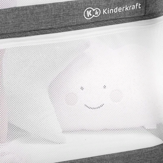 Postieľka multifunkčná 4v1 Sofi Gray Kinderkraft KKLSOFIGRY0000