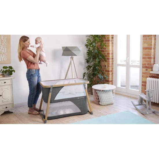 Postieľka multifunkčná 4v1 Sofi Gray Kinderkraft KKLSOFIGRY0000