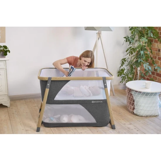 Postieľka multifunkčná 4v1 Sofi Gray Kinderkraft KKLSOFIGRY0000