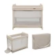 SELECT Postieľka cestovná Moon Dream Beige Kinderkraft KLMODR00BEG3000