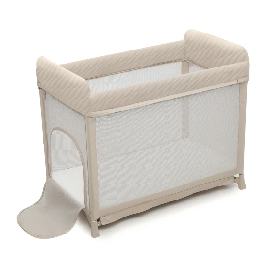 SELECT Postieľka cestovná Moon Dream Beige Kinderkraft KLMODR00BEG3000