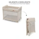 SELECT Postieľka cestovná Moon Dream Beige Kinderkraft KLMODR00BEG3000