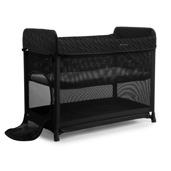 SELECT Postieľka cestovná Moon Dream Black Kinderkraft KLMODR00BLK3000