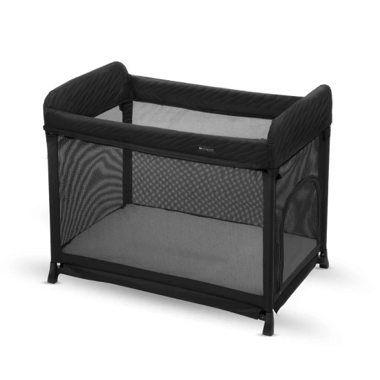 SELECT Postieľka cestovná Moon Dream Black Kinderkraft KLMODR00BLK3000
