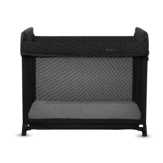 SELECT Postieľka cestovná Moon Dream Black Kinderkraft KLMODR00BLK3000