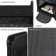 SELECT Postieľka cestovná Moon Dream Black Kinderkraft KLMODR00BLK3000