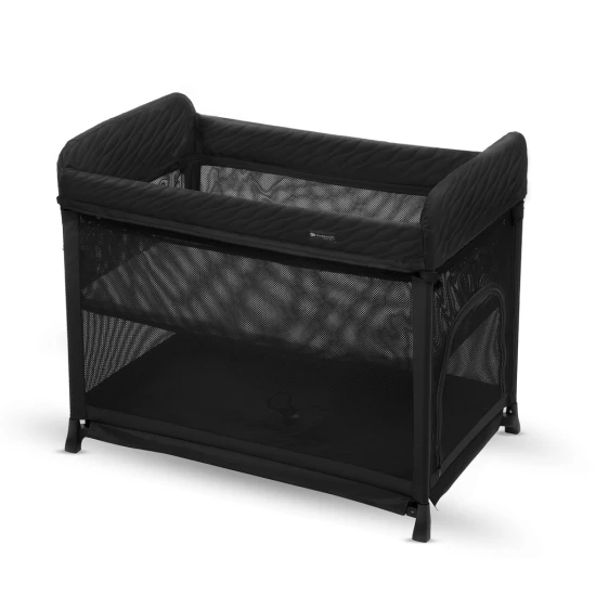 SELECT Postieľka cestovná Moon Dream Black Kinderkraft KLMODR00BLK3000