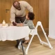 Stolička jedálenská 3v1 Tulo Beige Kinderkraft KHTULO00BEG0000