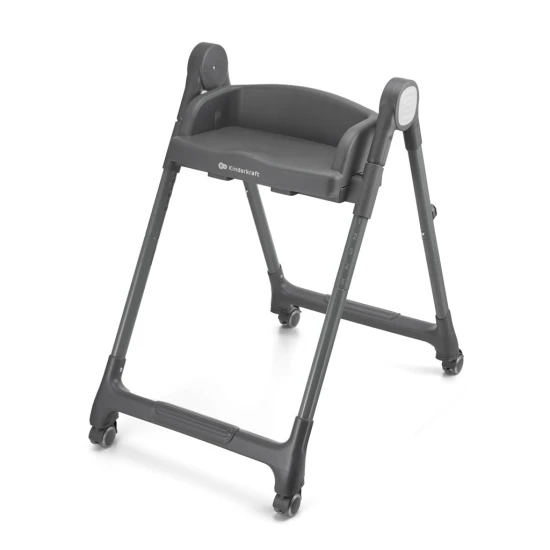 Stolička jedálenská 3v1 Tulo Grey Kinderkraft KHTULO00GRY0000