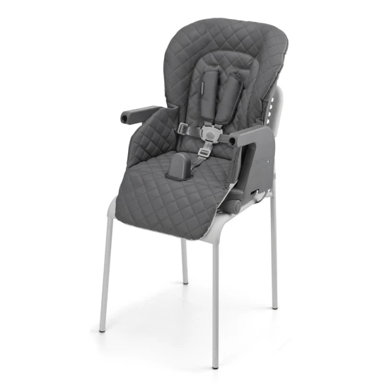 Stolička jedálenská 3v1 Tulo Grey Kinderkraft KHTULO00GRY0000