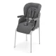 Stolička jedálenská 3v1 Tulo Grey Kinderkraft KHTULO00GRY0000