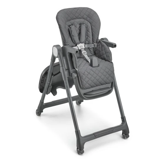 Stolička jedálenská 3v1 Tulo Grey Kinderkraft KHTULO00GRY0000