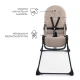 Stolička jedálenská Binci Beige Kinderkraft KHBINC00BEG0000