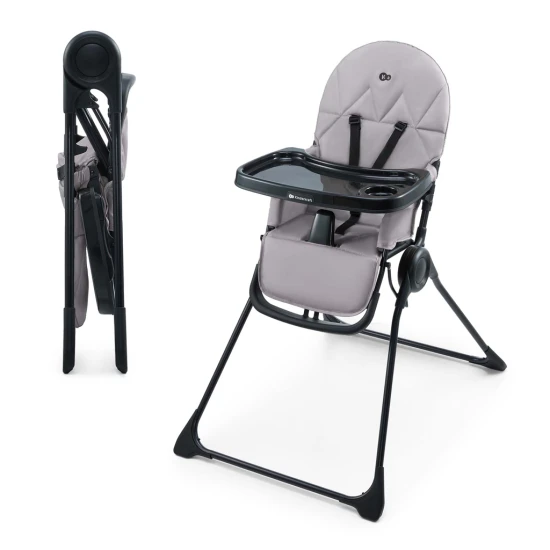 Stolička jedálenská Binci Grey Kinderkraft KHBINC00GRY0000