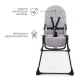 Stolička jedálenská Binci Grey Kinderkraft KHBINC00GRY0000