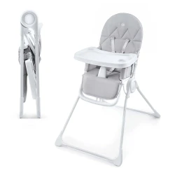 Stolička jedálenská Binci Light Grey