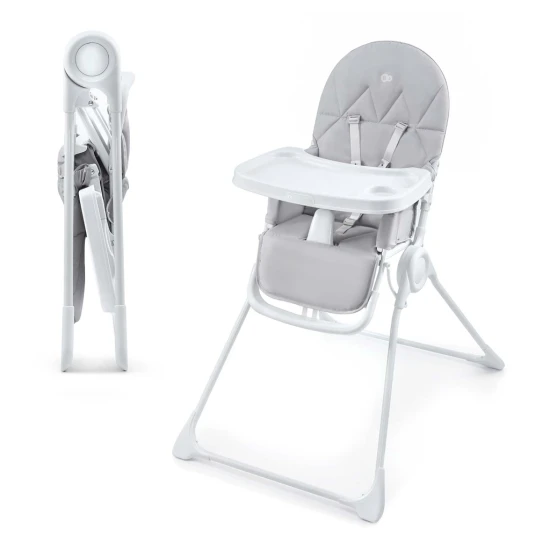 Stolička jedálenská Binci Light Grey Kinderkraft KHBINC00LGR0000