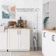 Stolička jedálenská Binci Light Grey Kinderkraft KHBINC00LGR0000