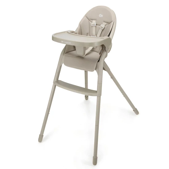 Stolička jedálenská Dinnly 2v1 Beige Kinderkraft KHDINN00BEG0000