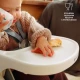Stolička jedálenská Dinnly 2v1 Beige Kinderkraft KHDINN00BEG0000