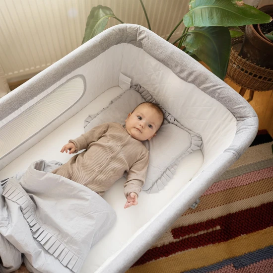 Stolička jedálenská Dinnly 2v1 Grey Kinderkraft KHDINN00LGR0000
