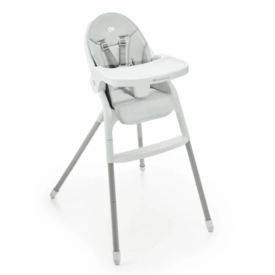 Stolička jedálenská Dinnly 2v1 Grey Kinderkraft KHDINN00LGR0000