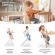 Stolička jedálenská Enock Grey wooden, Premium Stolička jedálenská Enock Grey wooden, Premium Kinderkraft KKKENOCGRY0000