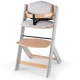 Stolička jedálenská Enock s polstrovaním Grey wooden, Premium Stolička jedálenská Enock s polstrovaním Grey wooden, Premium Kinderkraft KHENOC0PGRY0000