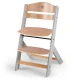 Stolička jedálenská Enock s polstrovaním Grey wooden, Premium Stolička jedálenská Enock s polstrovaním Grey wooden, Premium Kinderkraft KHENOC0PGRY0000