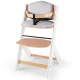 Stolička jedálenská Enock s polstrovaním White wooden, Premium Kinderkraft KHENOC0PWHT0000