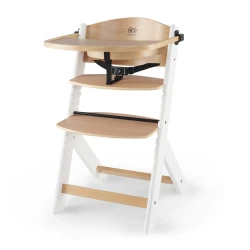 Stolička jedálenská Enock White wooden, Premium