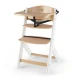 Stolička jedálenská Enock White wooden, Premium Kinderkraft KKKENOCWHT0000