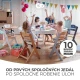 Stolička jedálenská Enock White wooden, Premium Kinderkraft KKKENOCWHT0000
