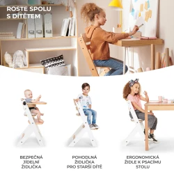 Stolička jedálenská Enock Wooden