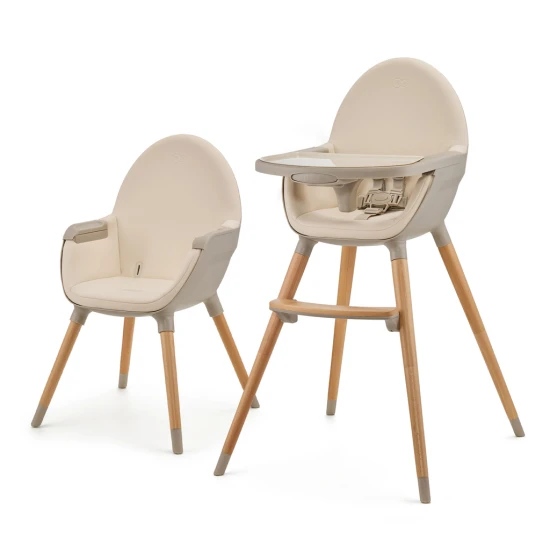 Stolička jedálenská FINI2 Beige Kinderkraft KHFINI02BEG0000