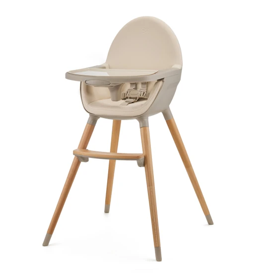 Stolička jedálenská FINI2 Beige Kinderkraft KHFINI02BEG0000