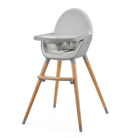 Stolička jedálenská FINI2 Grey Kinderkraft KHFINI02GRY0000