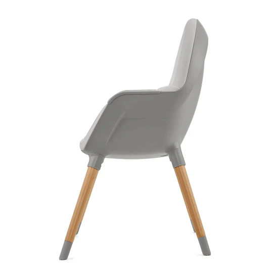 Stolička jedálenská FINI2 Grey Kinderkraft KHFINI02GRY0000