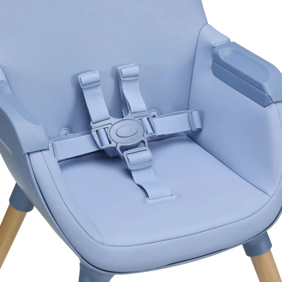 Stolička jedálenská FINI2 Nordic Breeze Kinderkraft KHFINI02NOR0000
