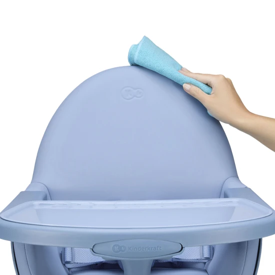 Stolička jedálenská FINI2 Nordic Breeze Kinderkraft KHFINI02NOR0000