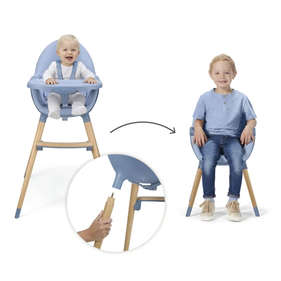 Stolička jedálenská FINI2 Nordic Breeze Kinderkraft KHFINI02NOR0000