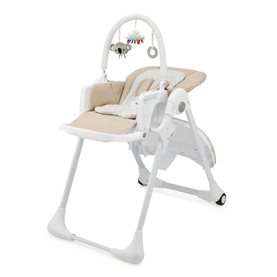 Stolička jedálenská Tummie beige Kinderkraft KHTUMM00BEG0000