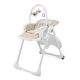 Stolička jedálenská Tummie beige Kinderkraft KHTUMM00BEG0000